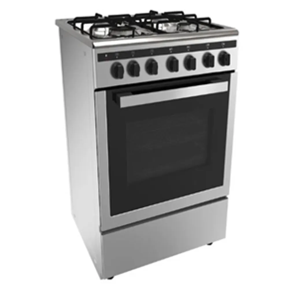 Midea Freestanding 4B Gas Cooker with Electric Oven 60 cm