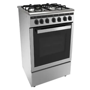 Midea Freestanding 4B Gas Cooker with Electric Oven 60 cm