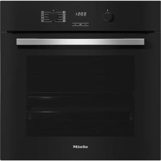Miele 60cm Black Single Oven | H 2765 B