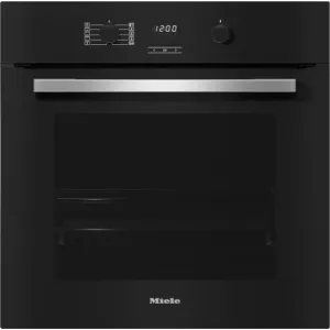 Miele 60cm Black Single Oven | H 2765 B