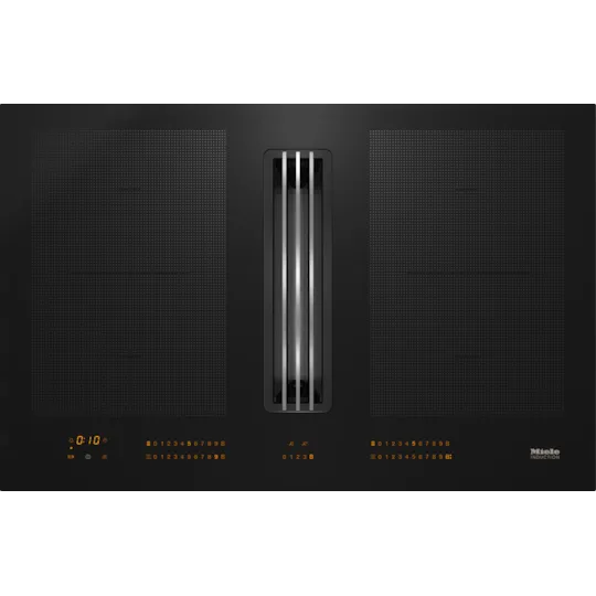 Miele 80cm Induction hob with Integrated Extraction | KMDA7634FL