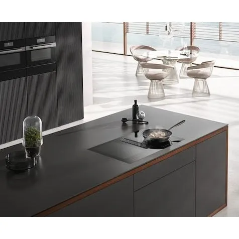 Miele 80cm Induction hob with Integrated Extraction | KMDA7634FL