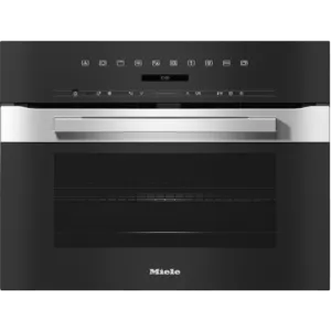 Miele Built-In Combi Microwave Oven Stainless Steel / Black | H7240BM
