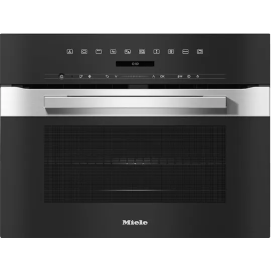 Miele Built-In Combi Microwave Oven Stainless Steel / Black | H7240BM