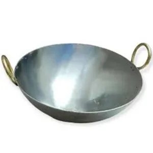 Mild Steel Kadai 12"