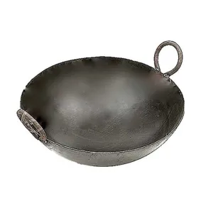 Mild Steel Kadai 18"