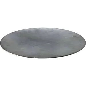 Mild Steel Tawa Plain 11"
