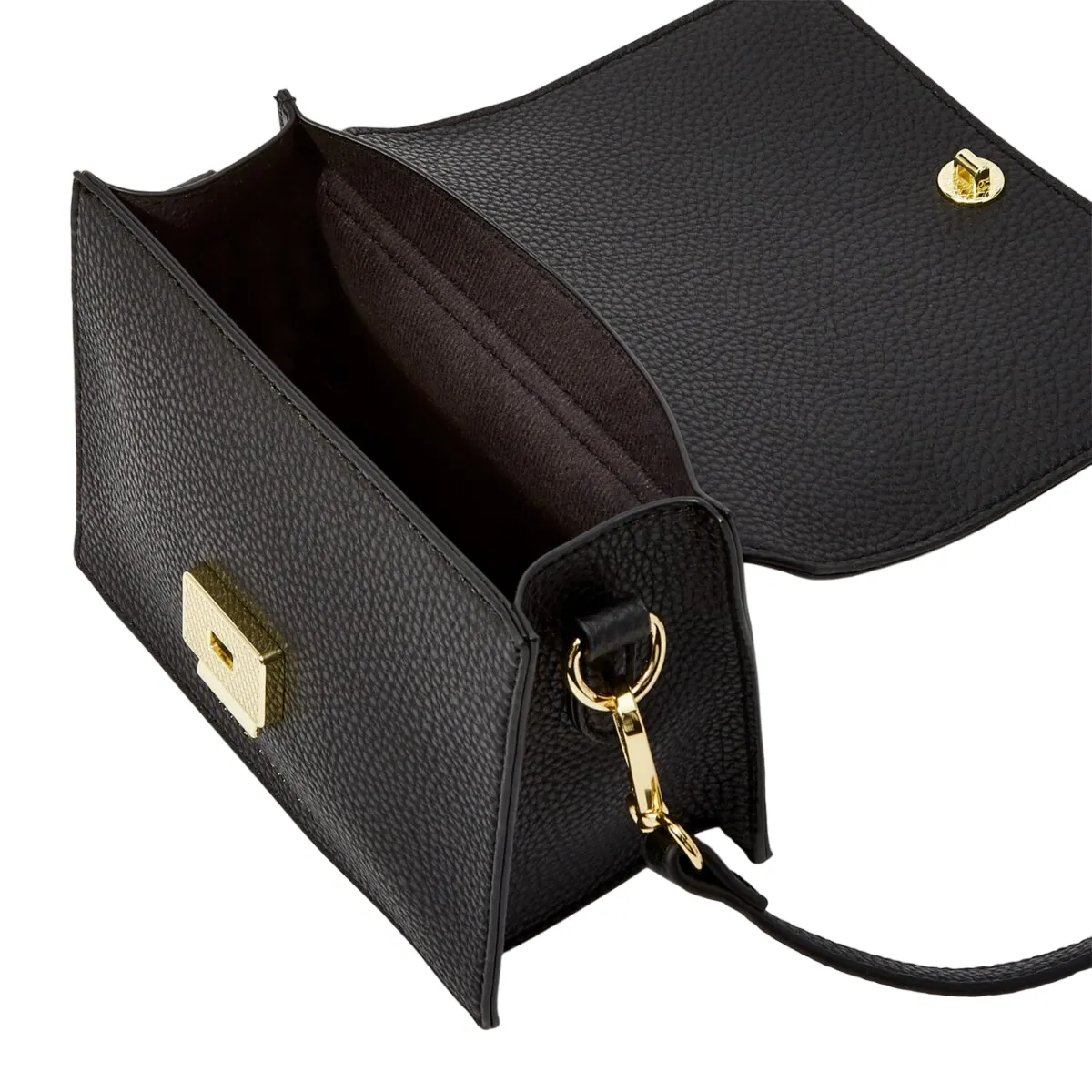 Mini Orla Crossbody | Black