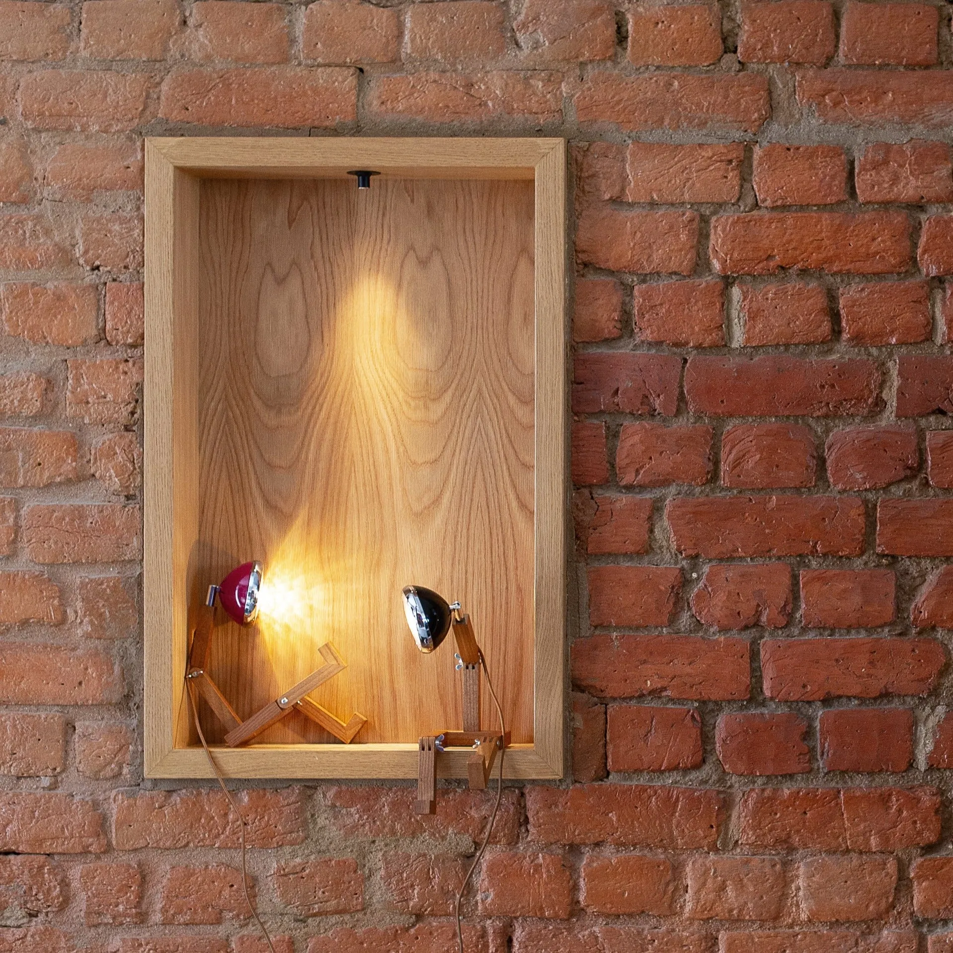 Mini Wattson Table Lamp | Fashion Black