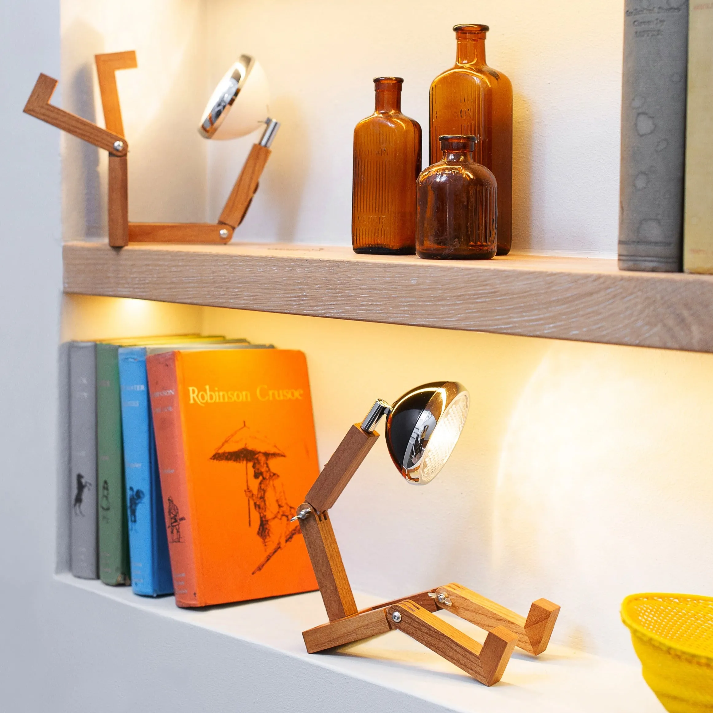Mini Wattson Table Lamp | Fashion Black