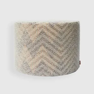 Missoni Home | Dinamico Boucle Cylinder Pouf