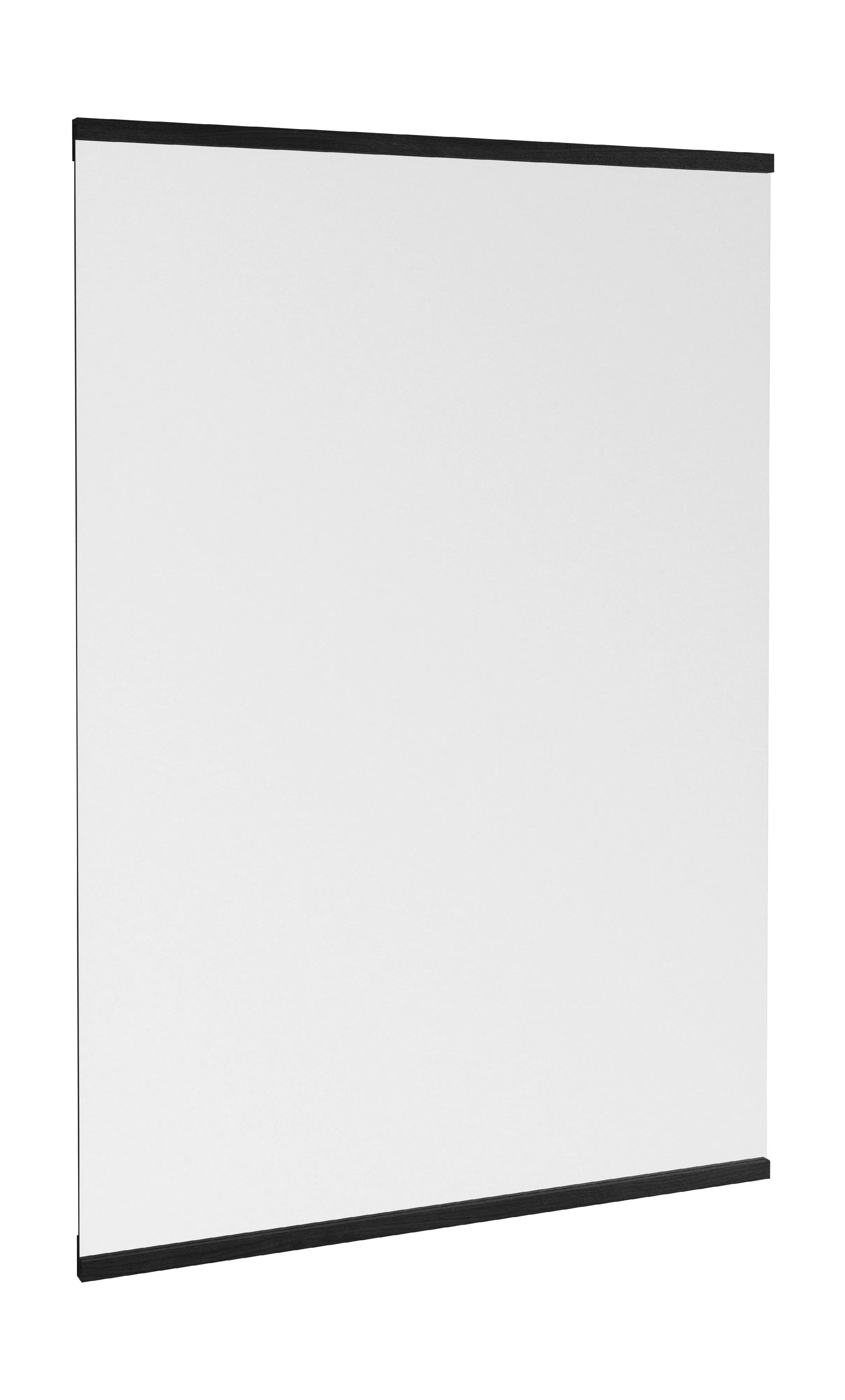 Moebe Rectangular Wall Mirror 101,8x70 Cm, Black