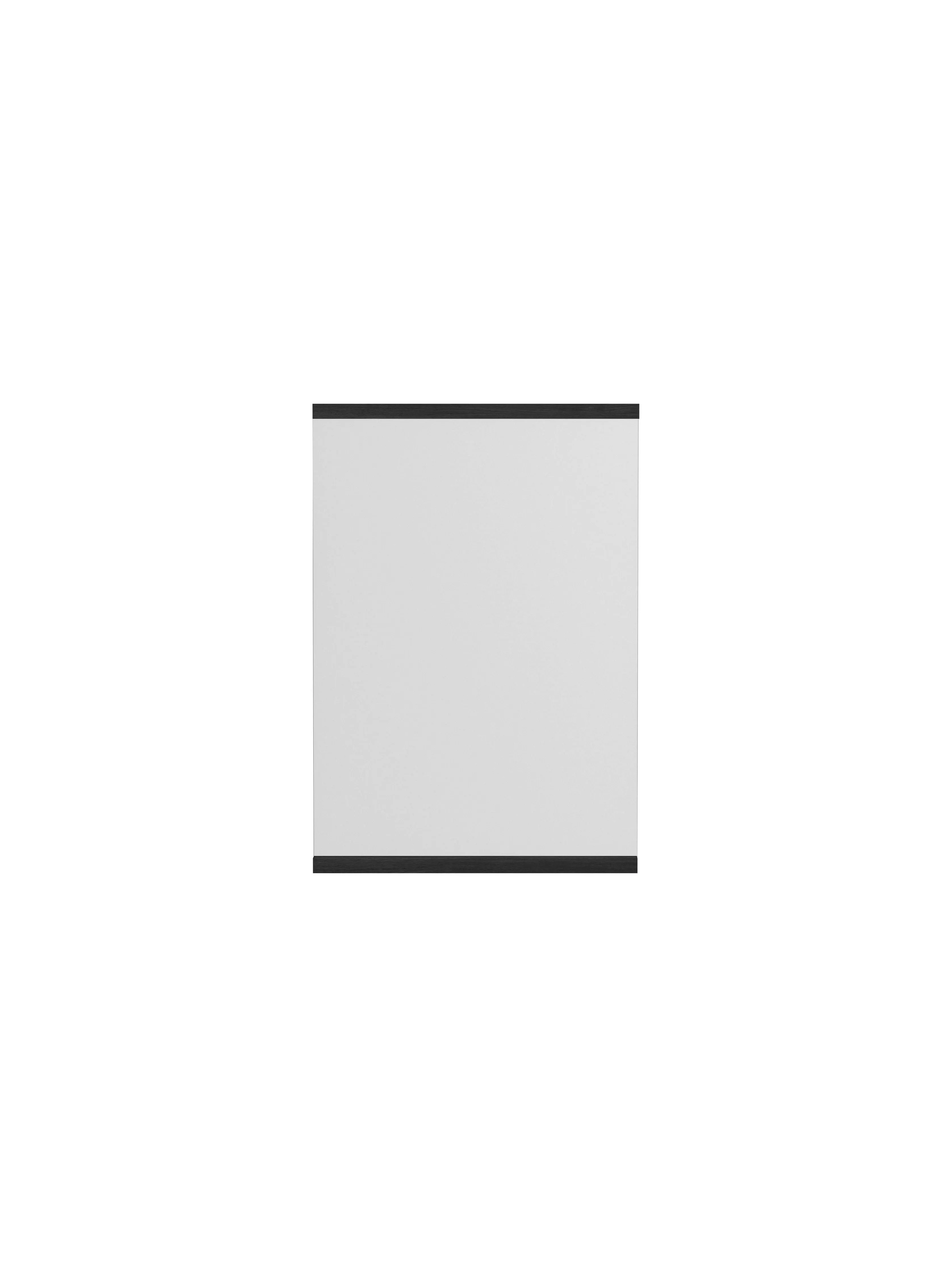 Moebe Rectangular Wall Mirror 43,3x30 Cm, Black