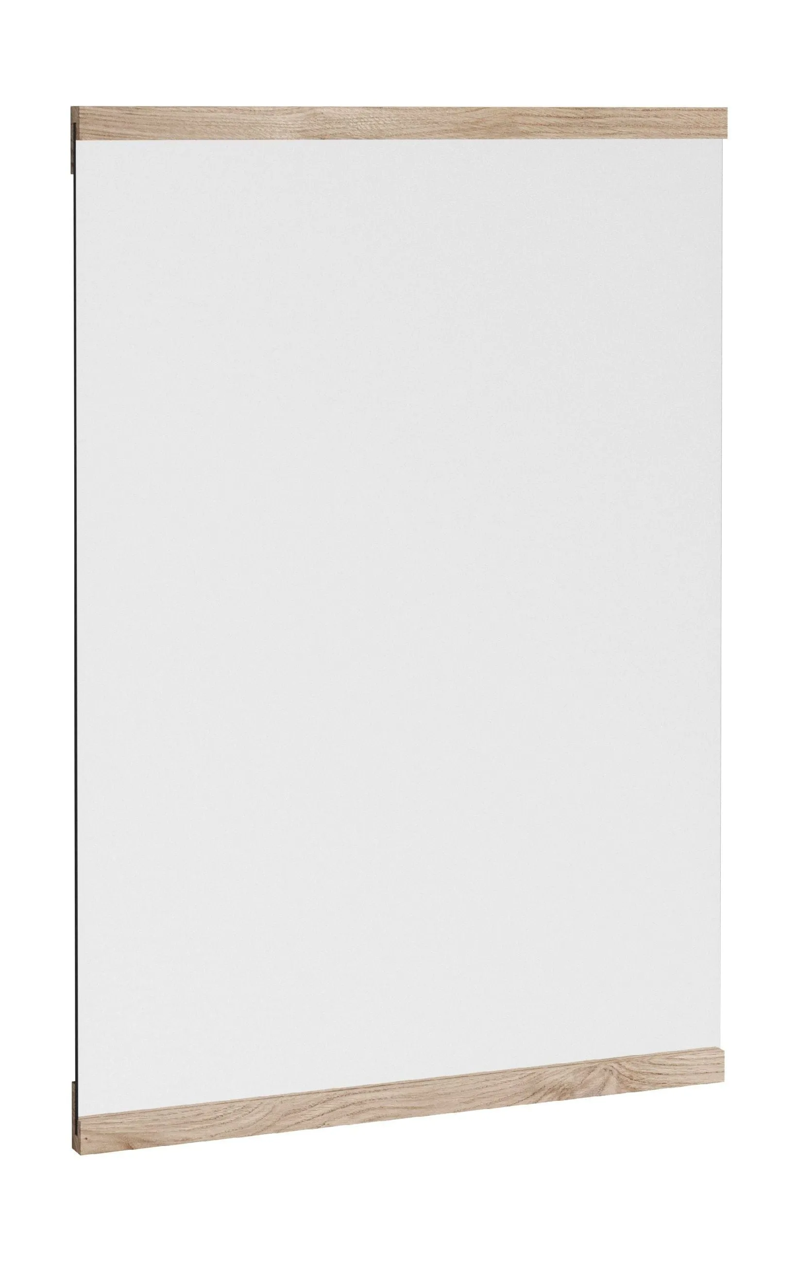 Moebe Rectangular Wall Mirror 43,3x30 Cm, Oak