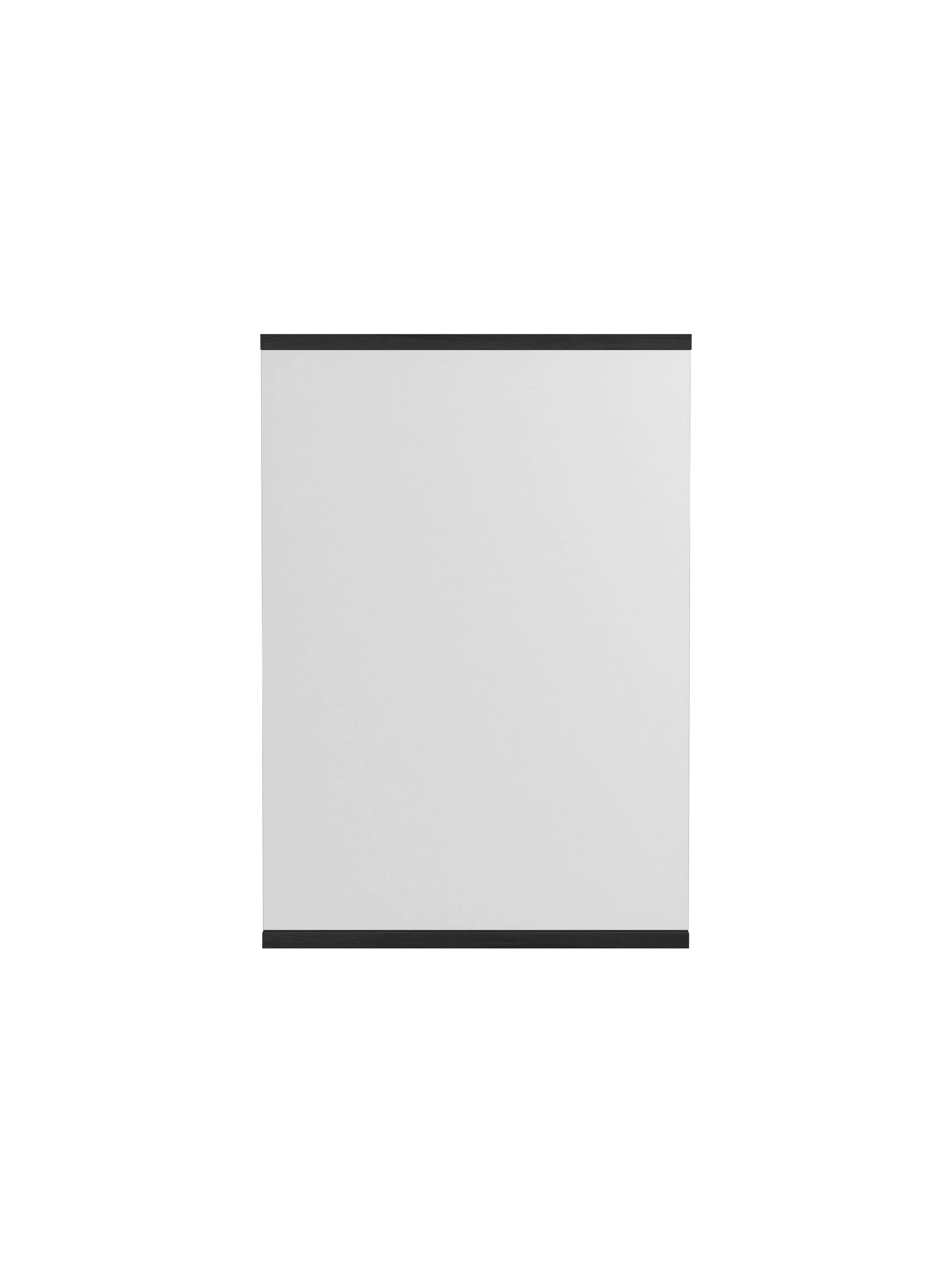Moebe Rectangular Wall Mirror 71,9x50 Cm, Black