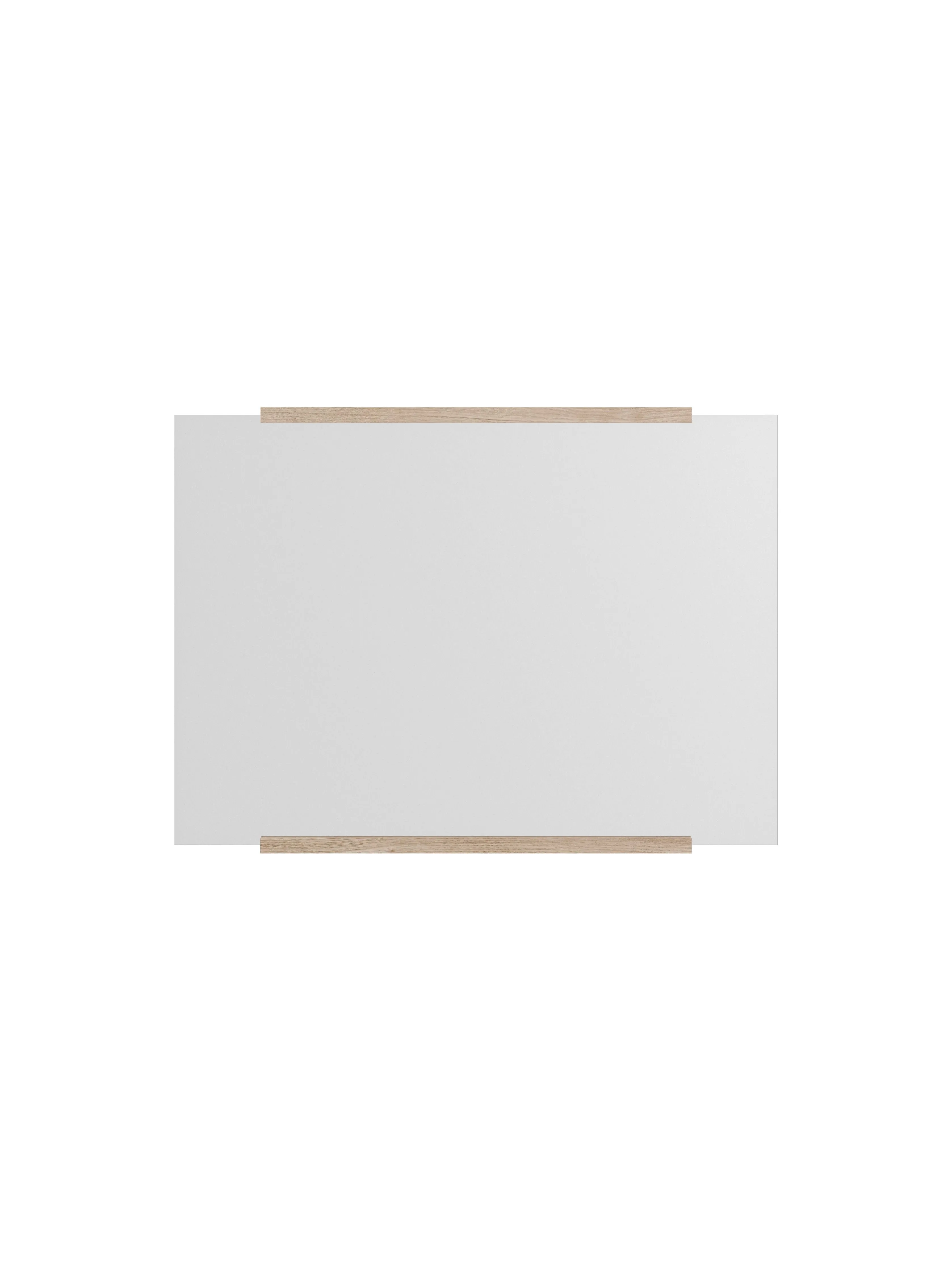 Moebe Rectangular Wall Mirror 71,9x50 Cm, Oak
