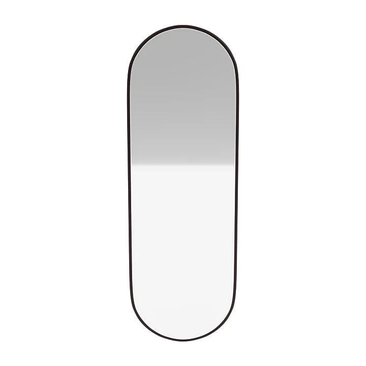 Montana Colour Frame Mirror, Balsamic Brown