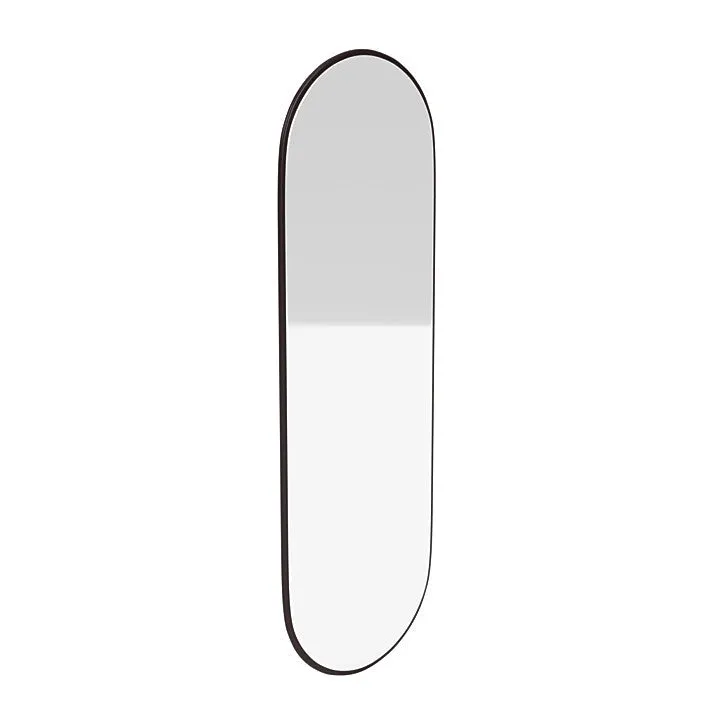 Montana Colour Frame Mirror, Balsamic Brown