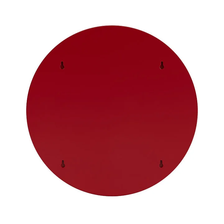 Montana Colour Frame Mirror, Beetroot Red