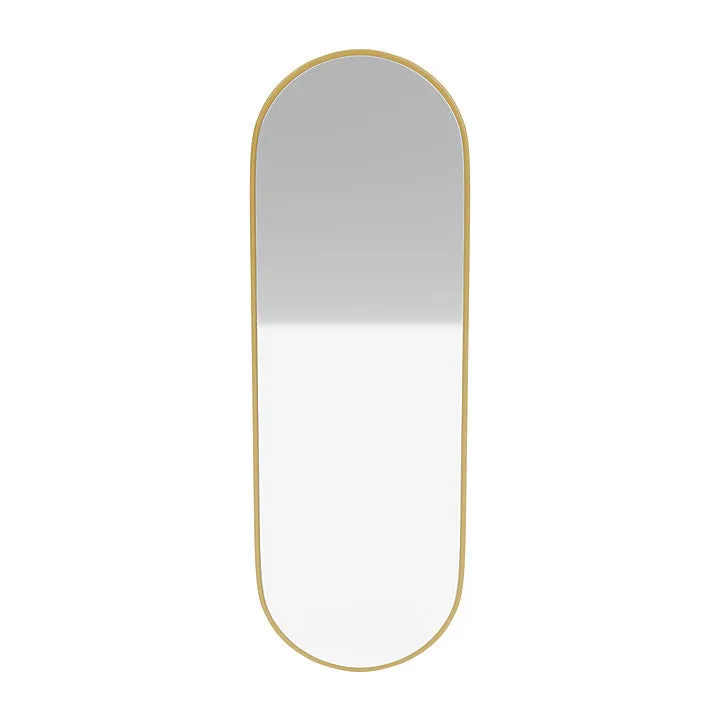 Montana Colour Frame Mirror, Cumin Yellow