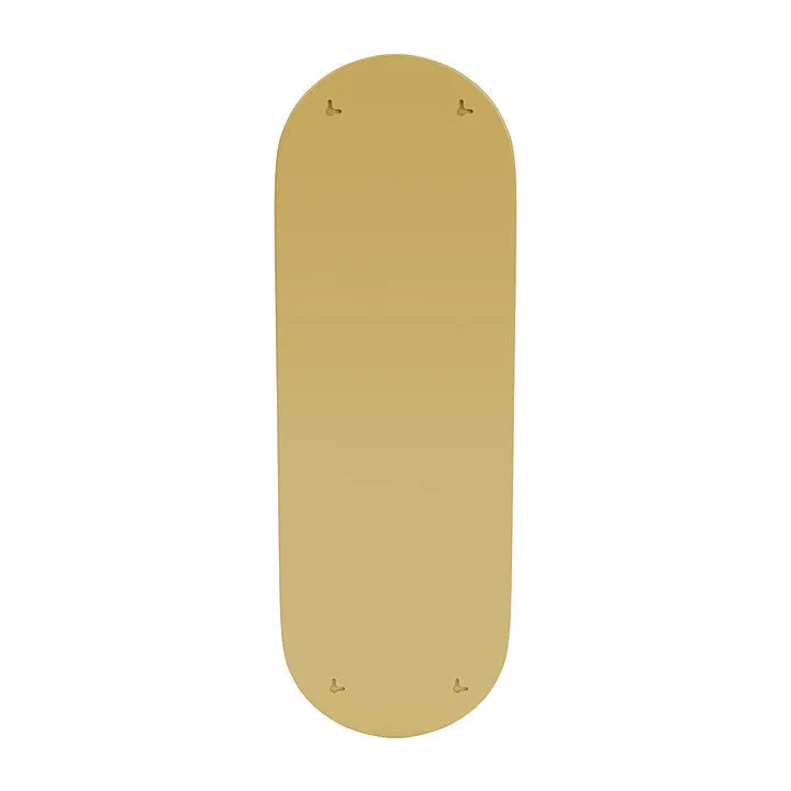 Montana Colour Frame Mirror, Cumin Yellow