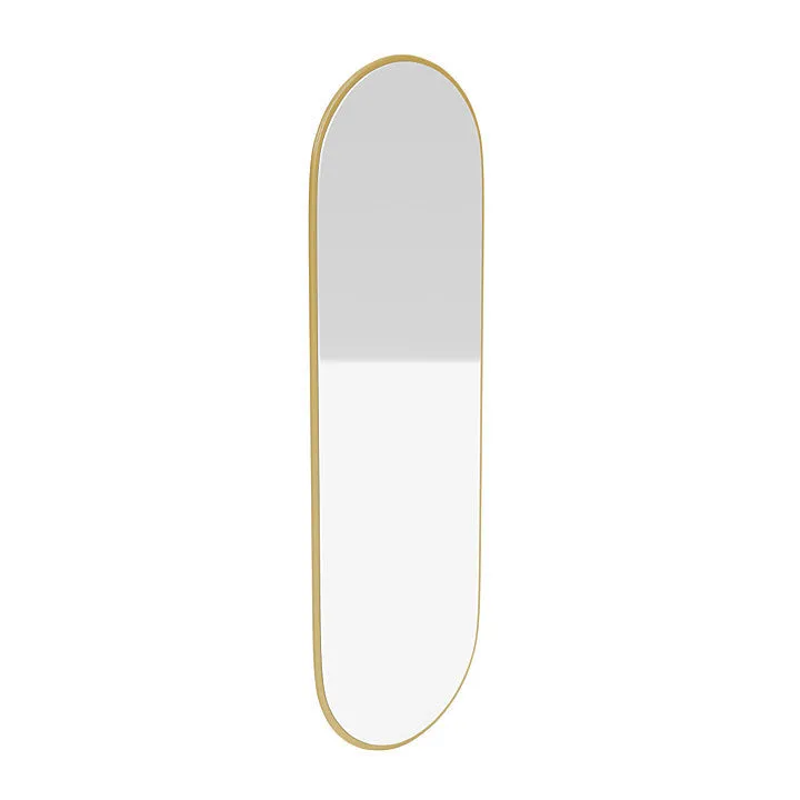 Montana Colour Frame Mirror, Cumin Yellow