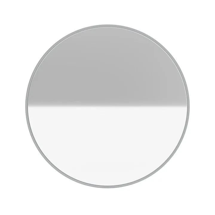 Montana Colour Frame Mirror, Fjord