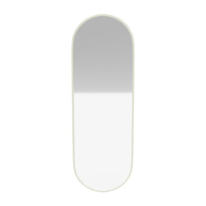 Montana Colour Frame Mirror, Pomelo Green