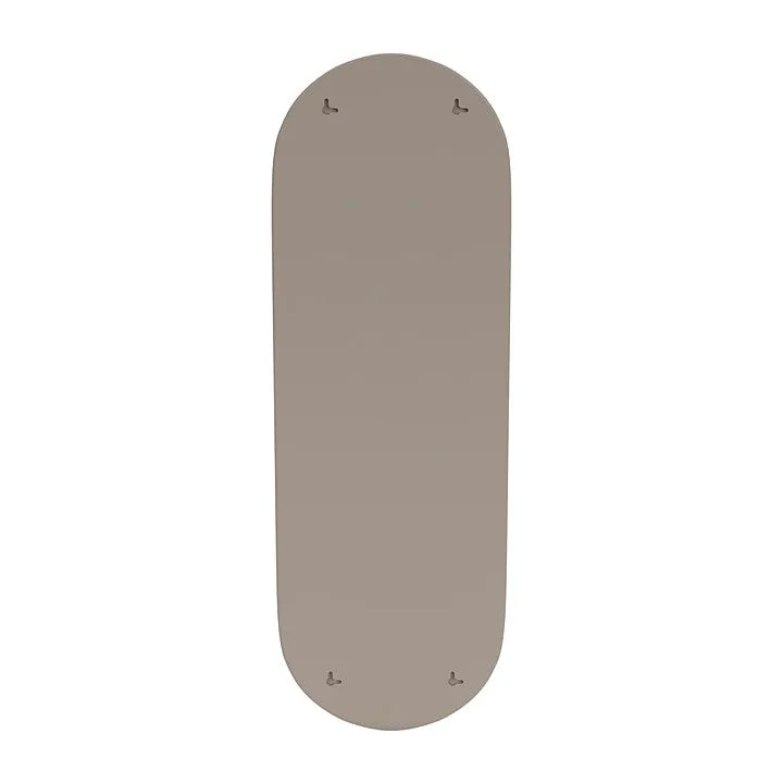 Montana Colour Frame Mirror, Truffle Grey