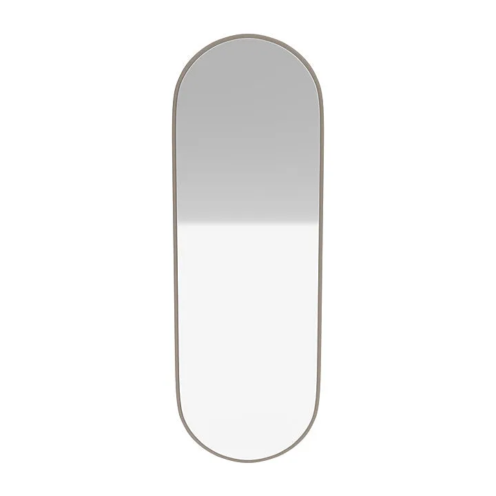 Montana Colour Frame Mirror, Truffle Grey