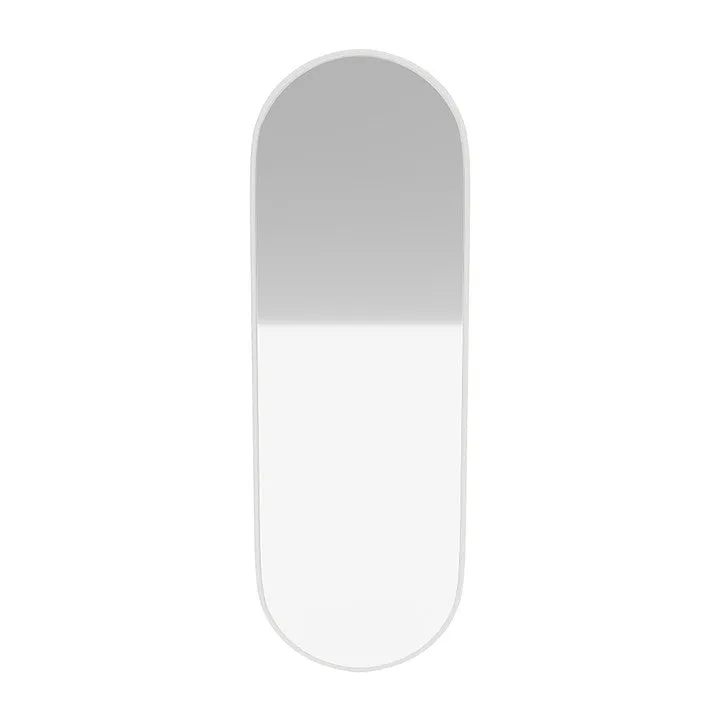 Montana Colour Frame Mirror, White
