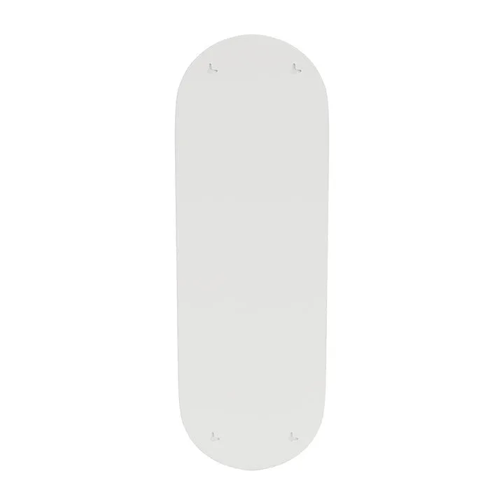 Montana Colour Frame Mirror, White