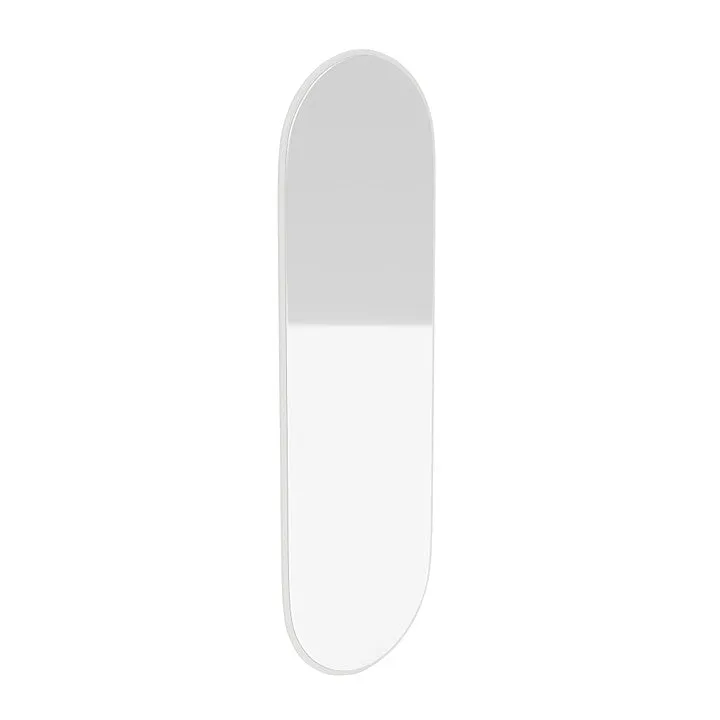 Montana Colour Frame Mirror, White