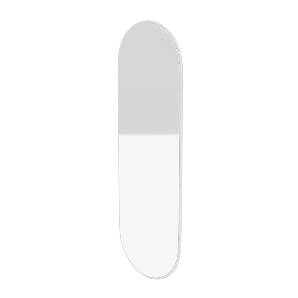 Montana Colour Frame Mirror, White
