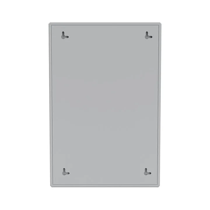 Montana Shelfie Mirror With Shelf Frame, Fjord