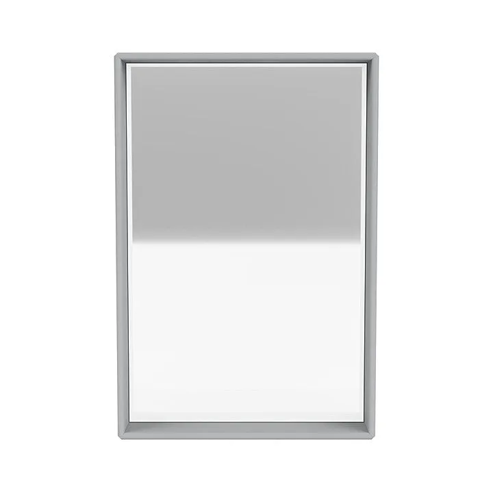 Montana Shelfie Mirror With Shelf Frame, Fjord