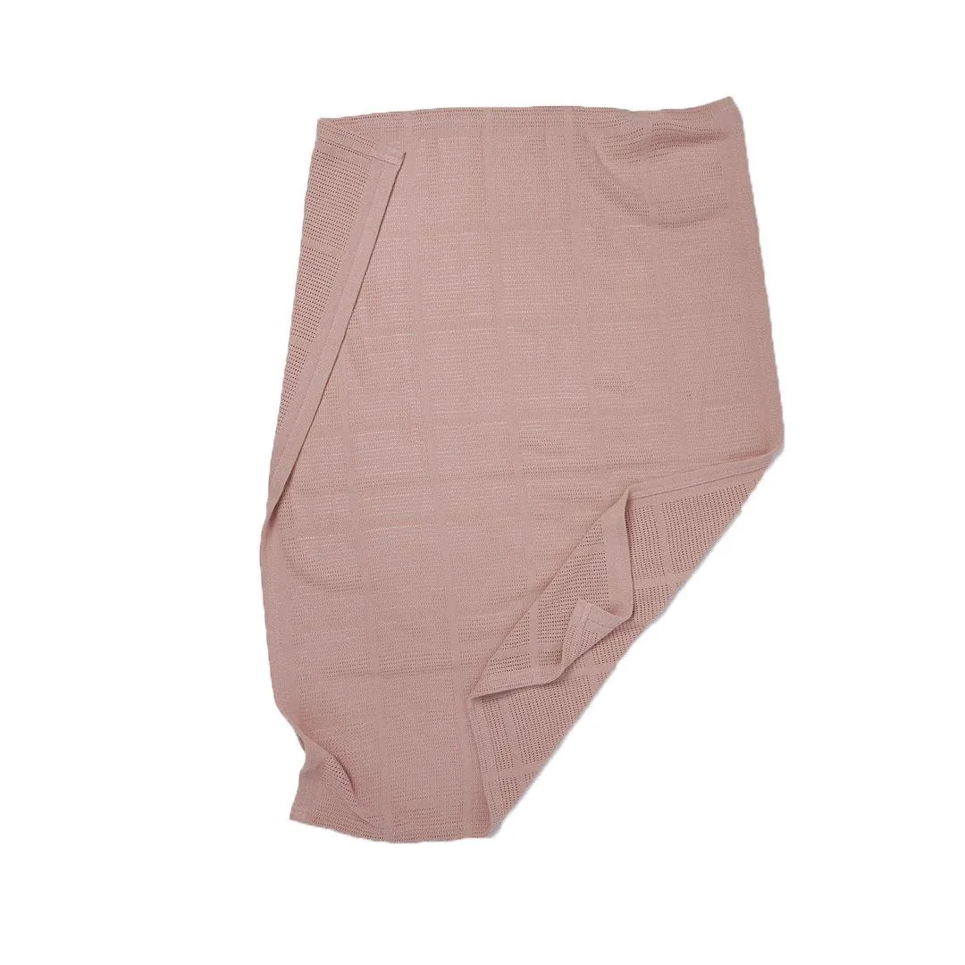 MORI Cellular Blanket - Blush