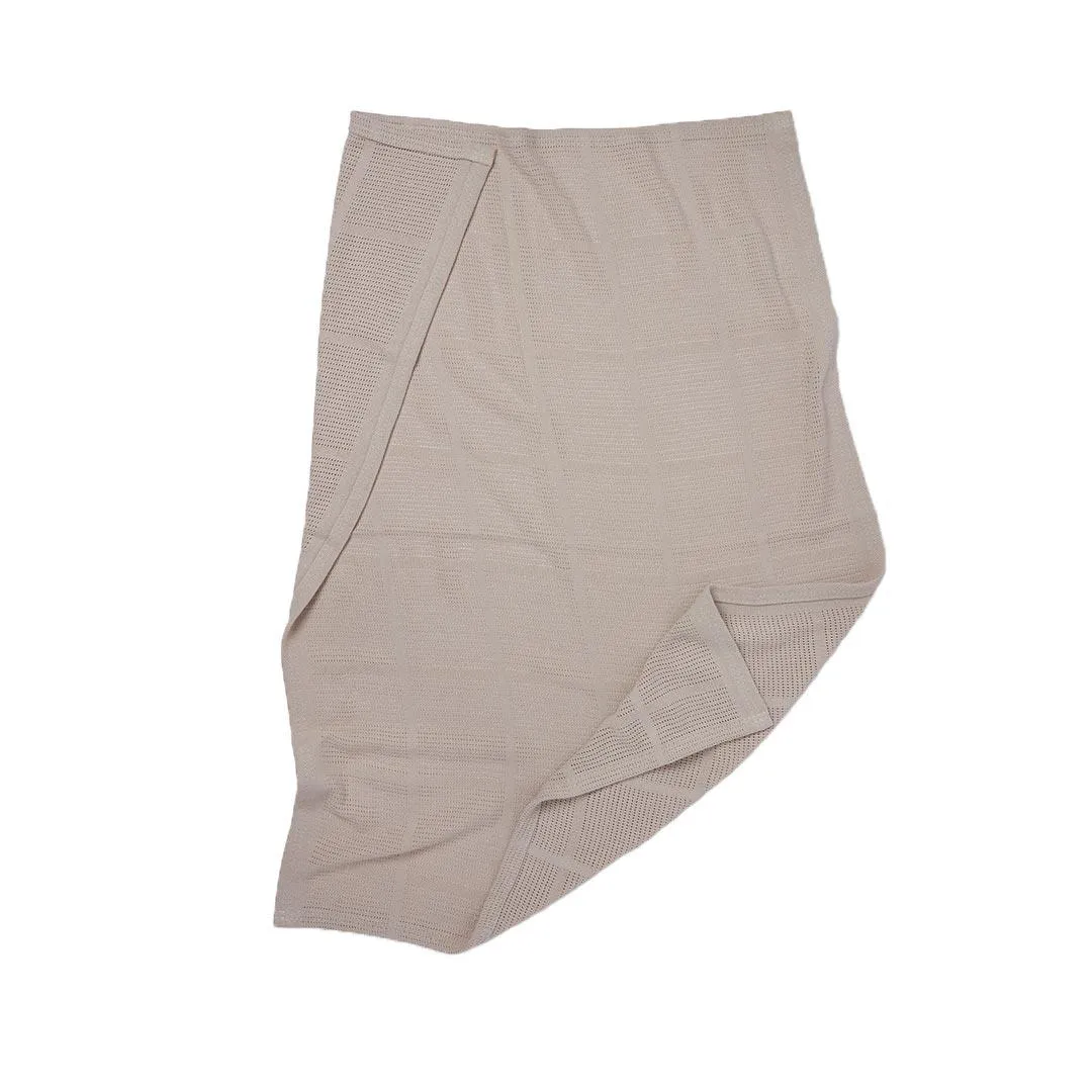 MORI Cellular Blanket - Taupe