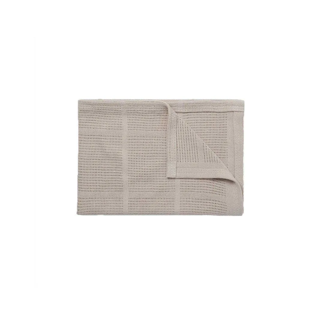 MORI Cellular Blanket - Taupe