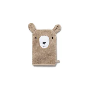 MORI Towel Mitt - Bear - Taupe