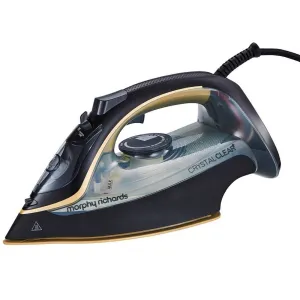Morphy Richards 2400W Crystal Clear Gold Iron | 300302