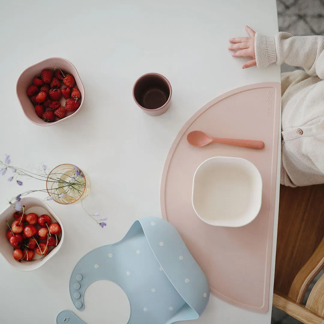 Mushie Silicone Placemat - Blush