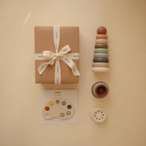 Mushie Toy Giftset