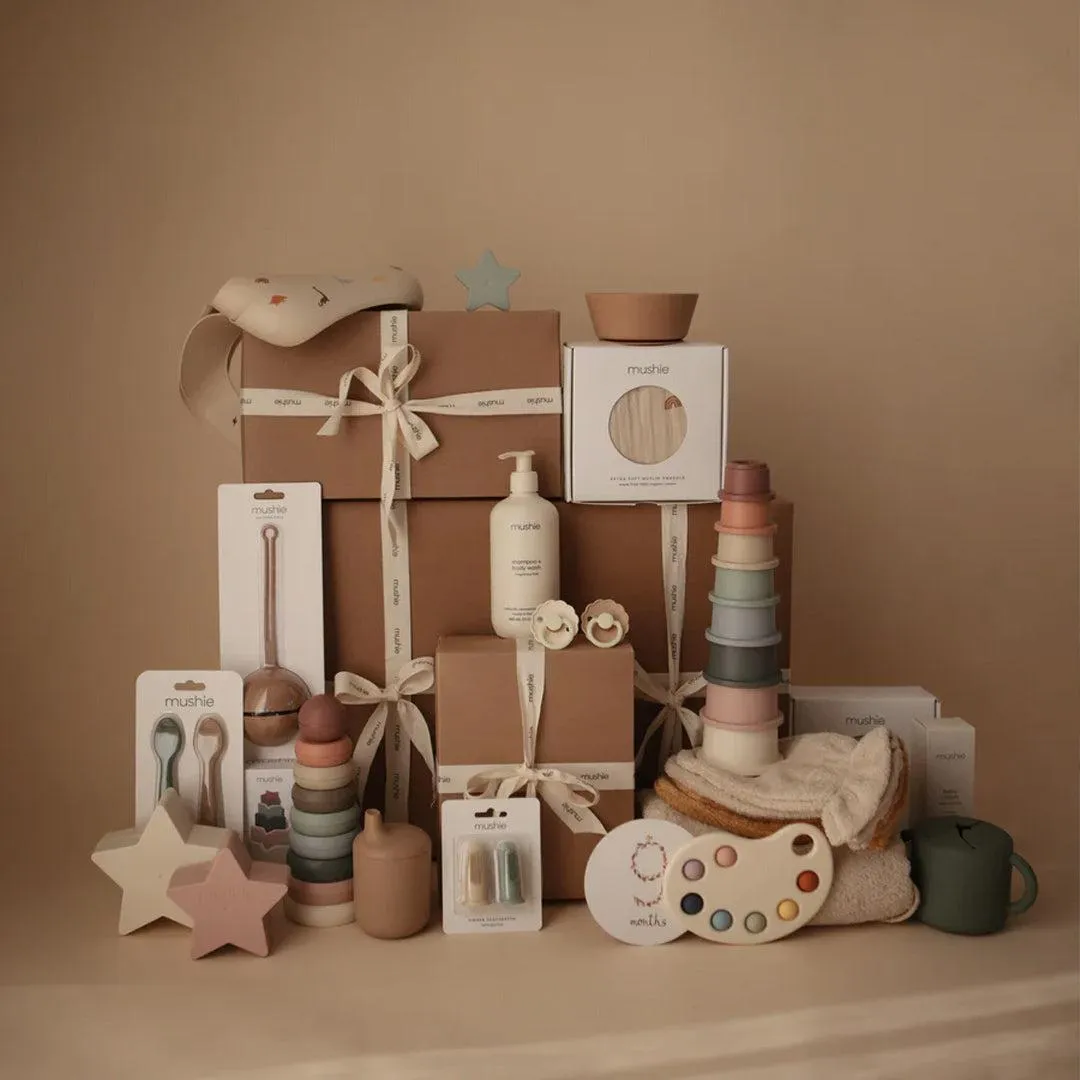 Mushie Toy Giftset