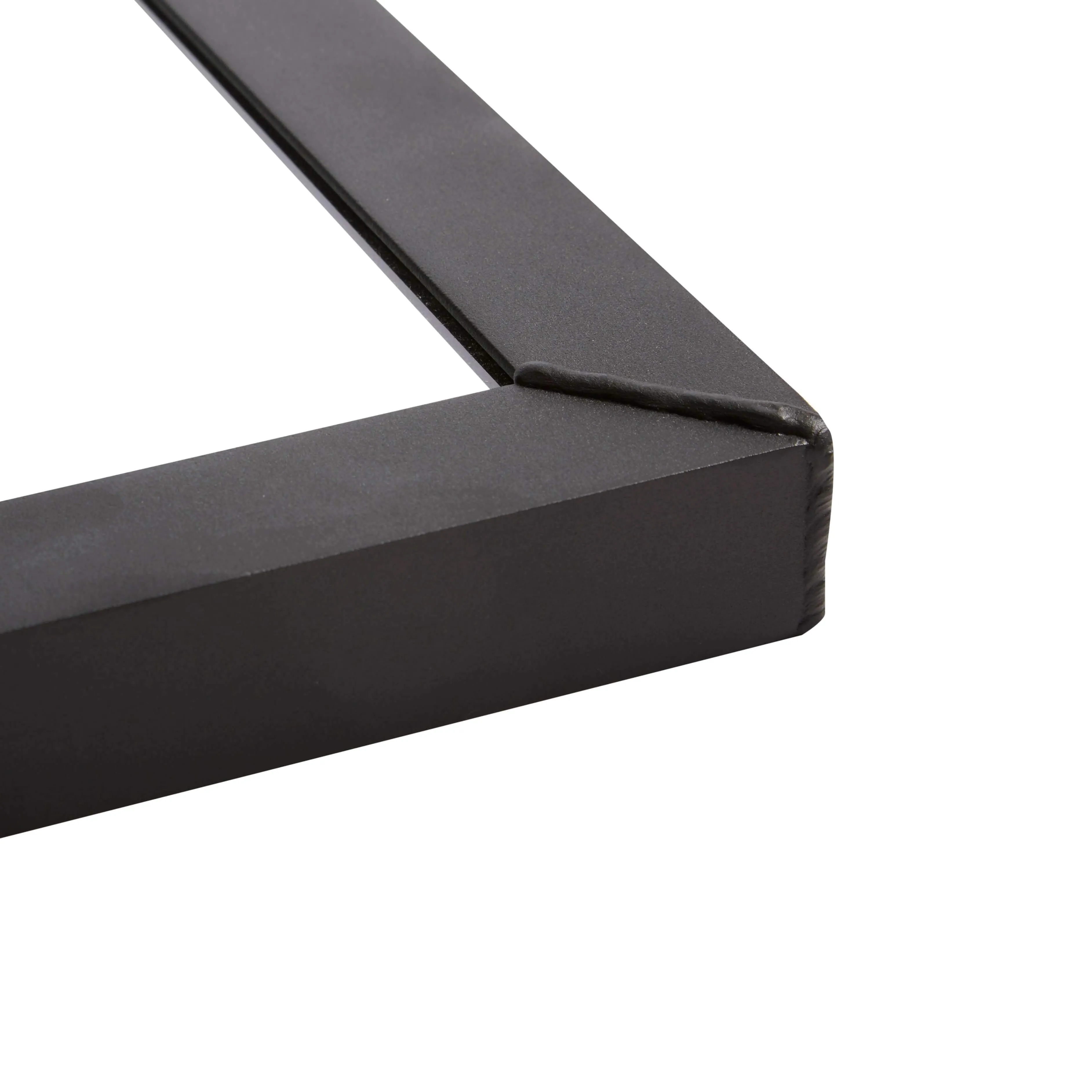 Muubs Washington Wall Mirror Black, 120cm