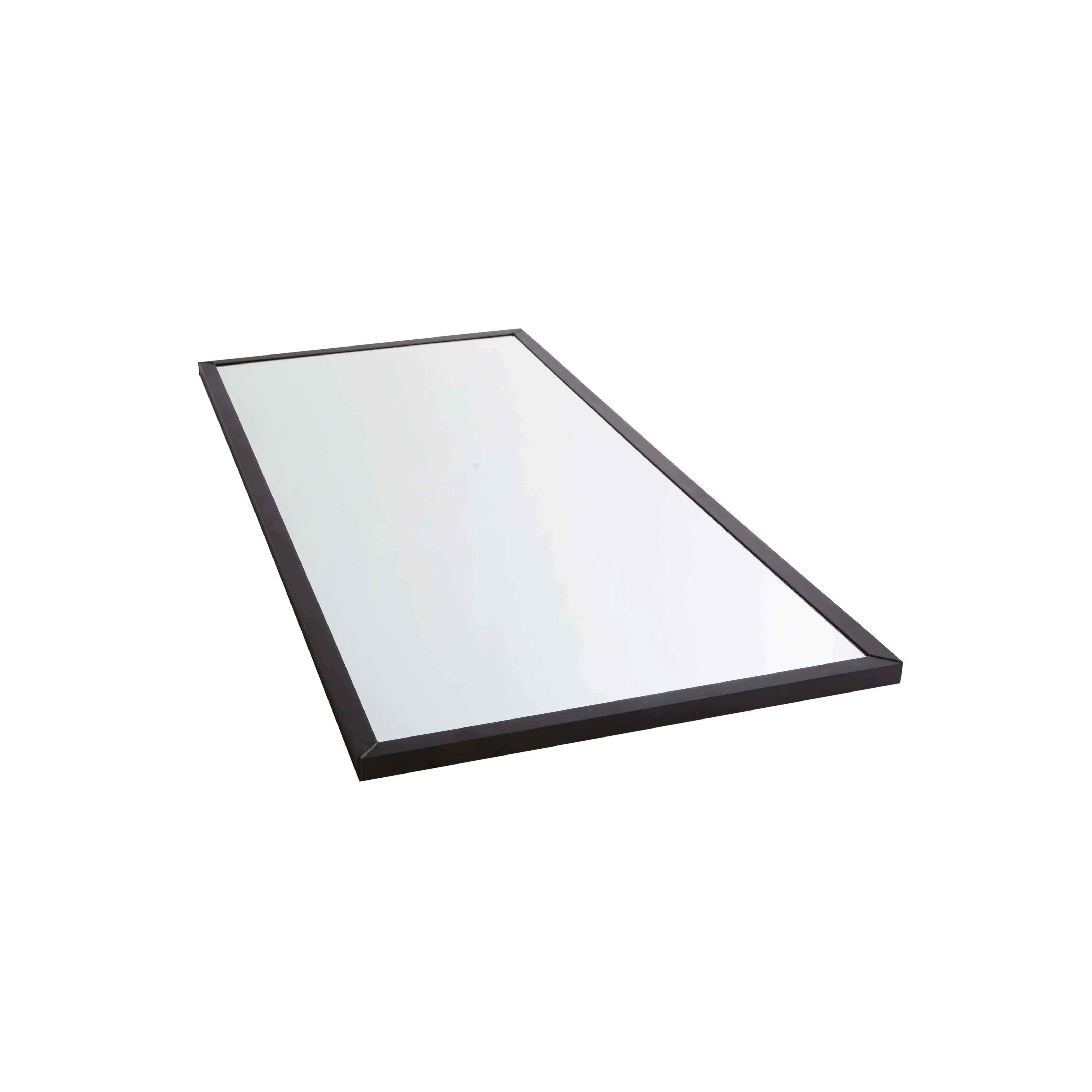 Muubs Washington Wall Mirror Black, 120cm