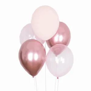 My Little Day Pink Balloons 10 pcs