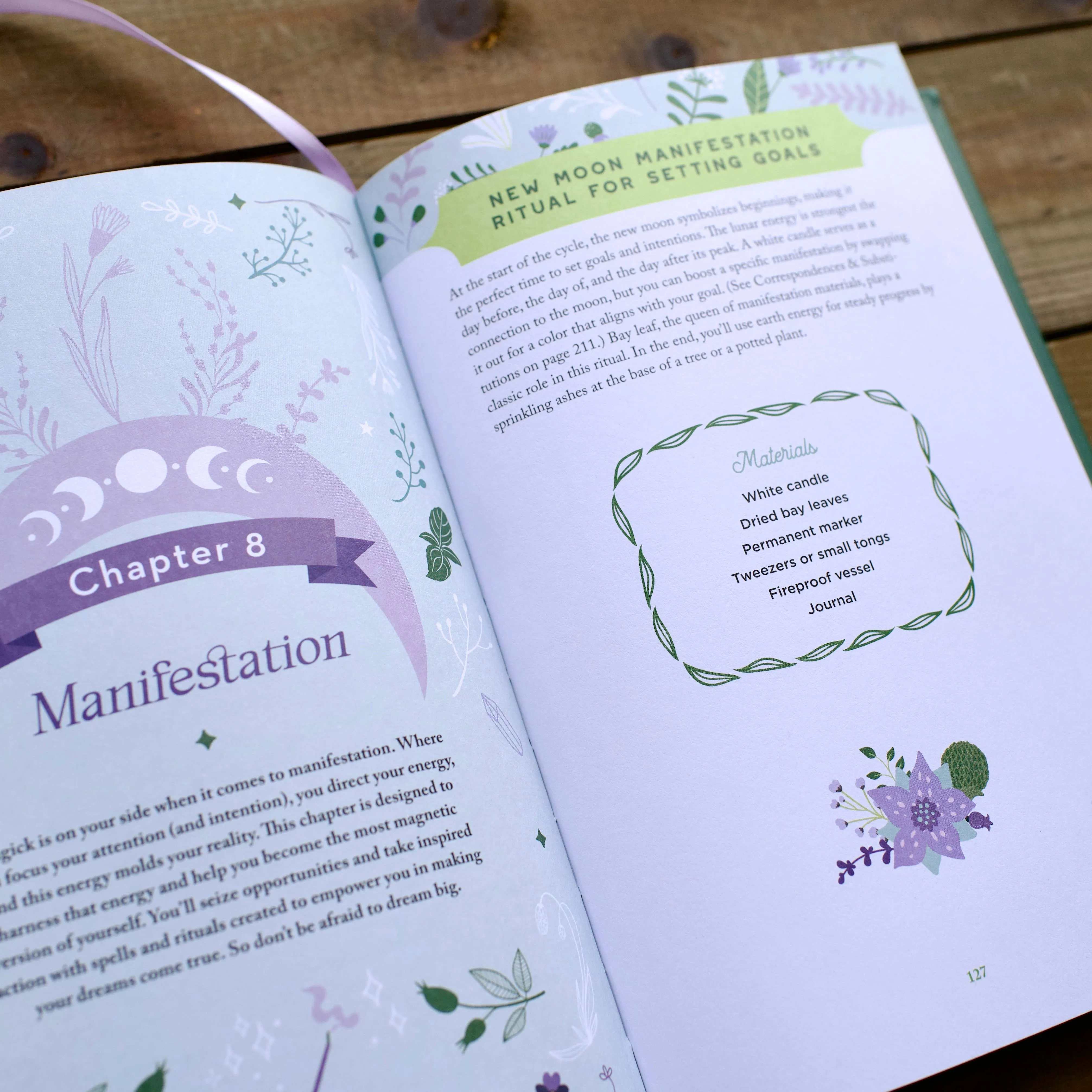 Naturally Modern Magick:Spells & Rituals for the Green Witch