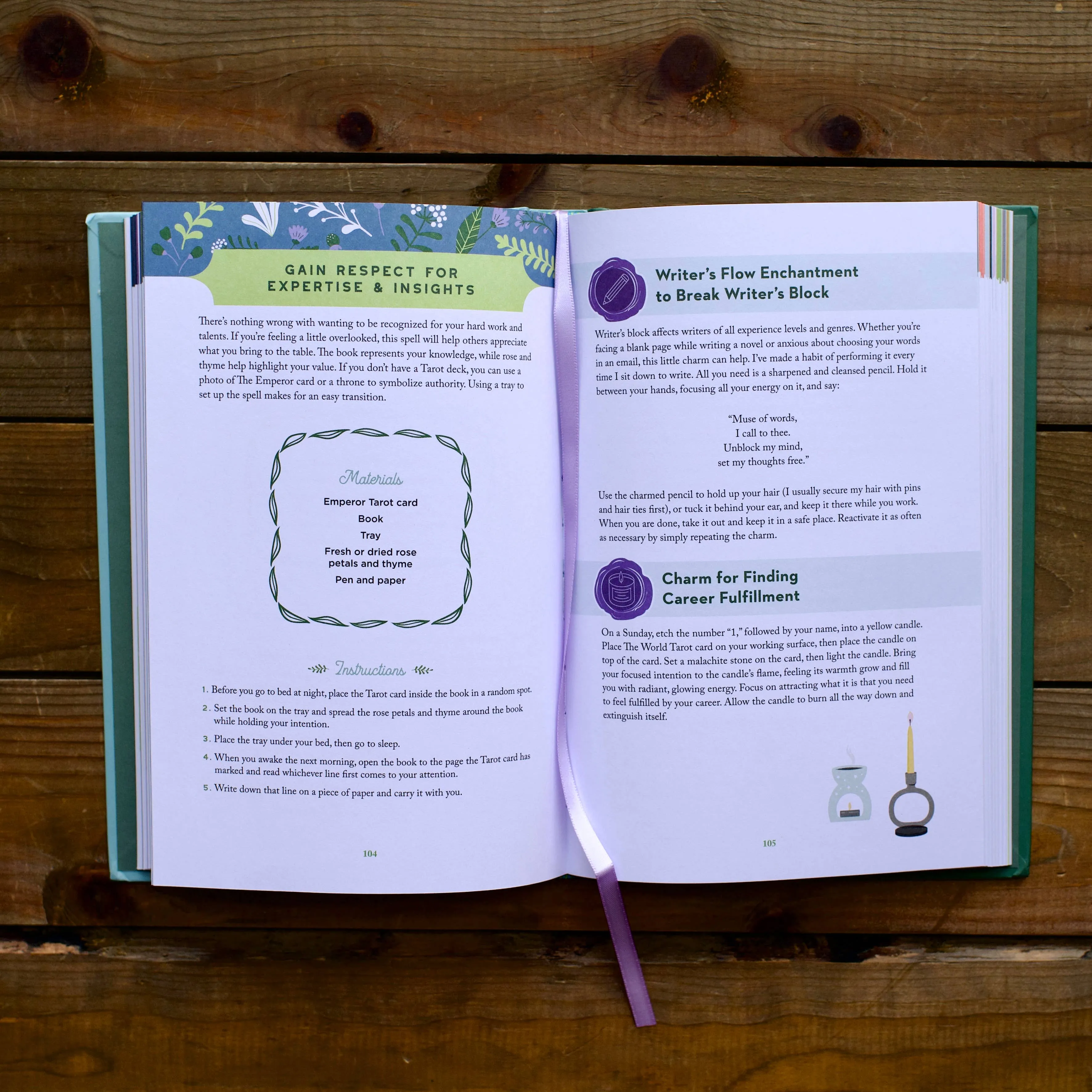 Naturally Modern Magick:Spells & Rituals for the Green Witch