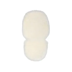 Naturally Sheepskins Snuggler Sheepskin Pram Liner - Natural